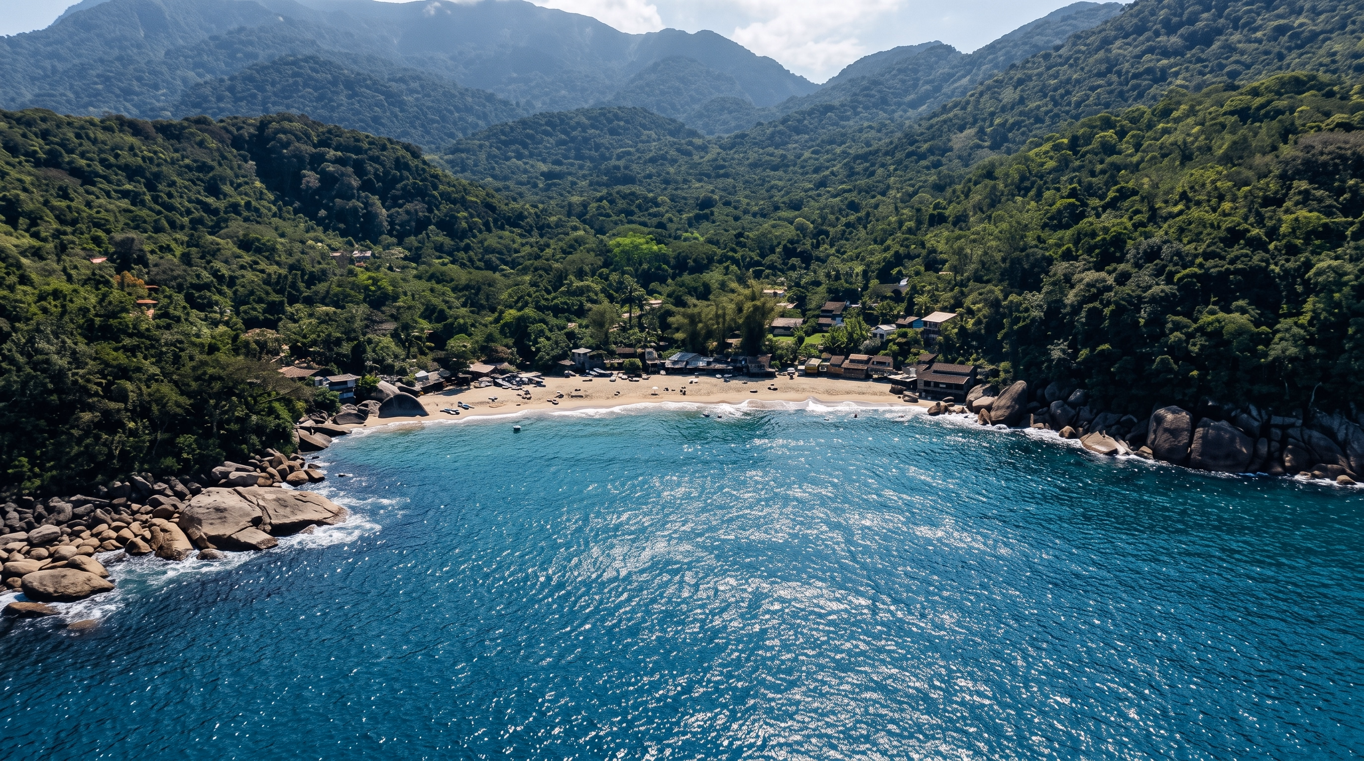 Praia da Conceição em Paraty RJ